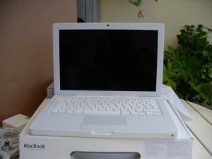 il mio prima e spettacolare macbook